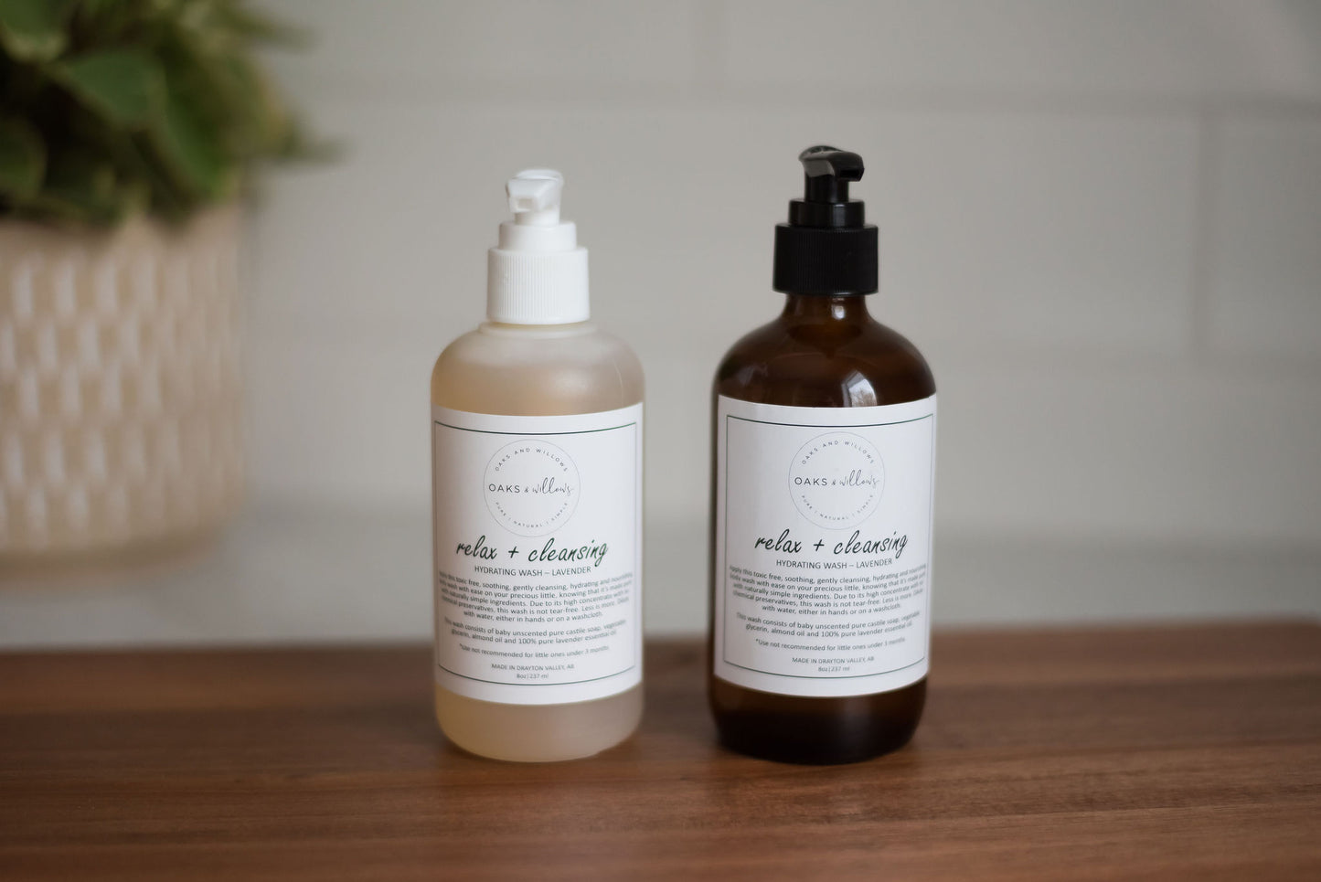relax + cleansing