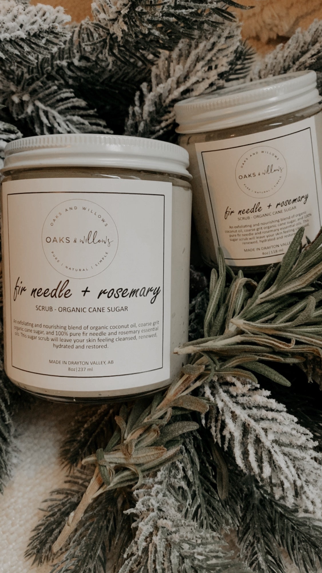 Fir needle & Rosemary