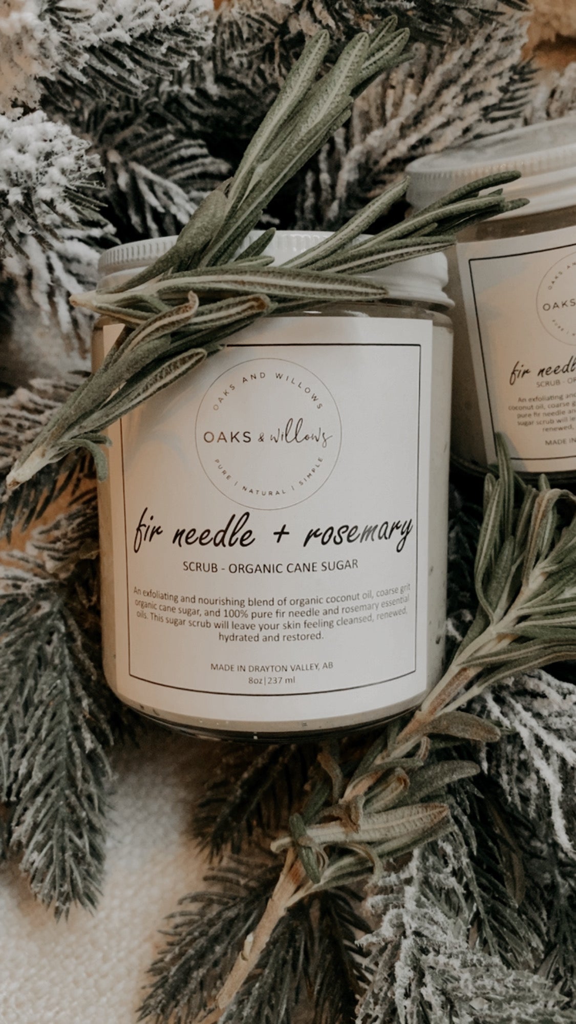 Fir needle & Rosemary