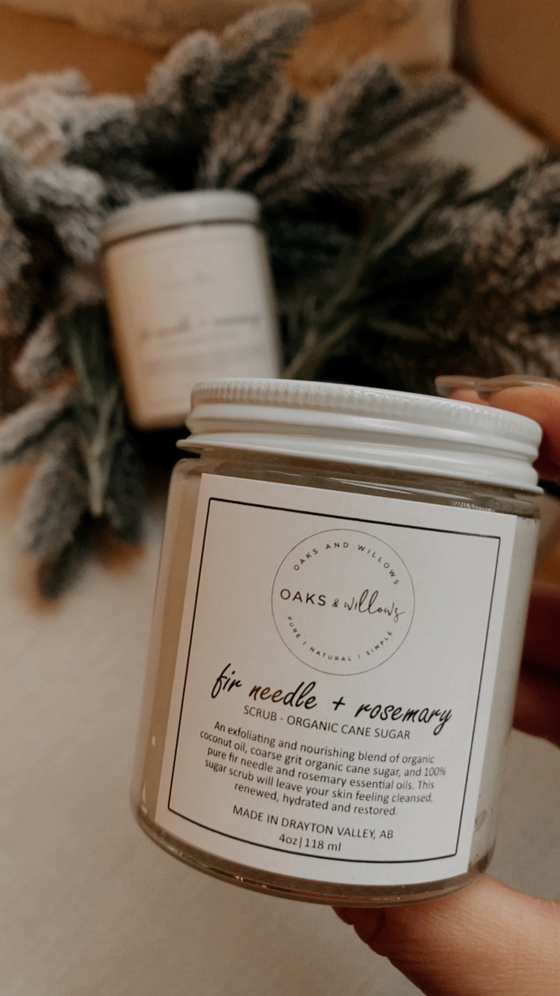 Fir needle & Rosemary
