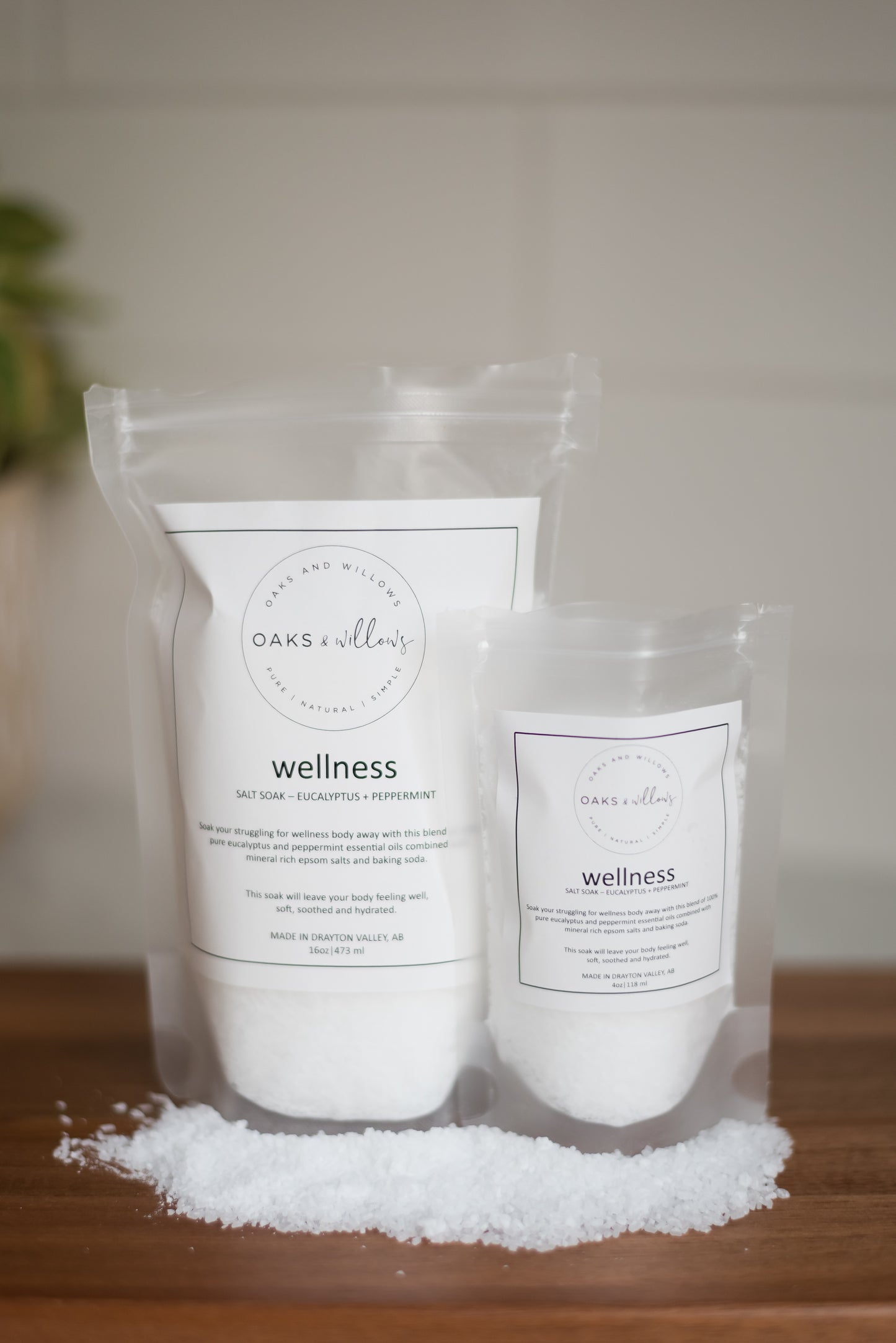 wellness salt soak