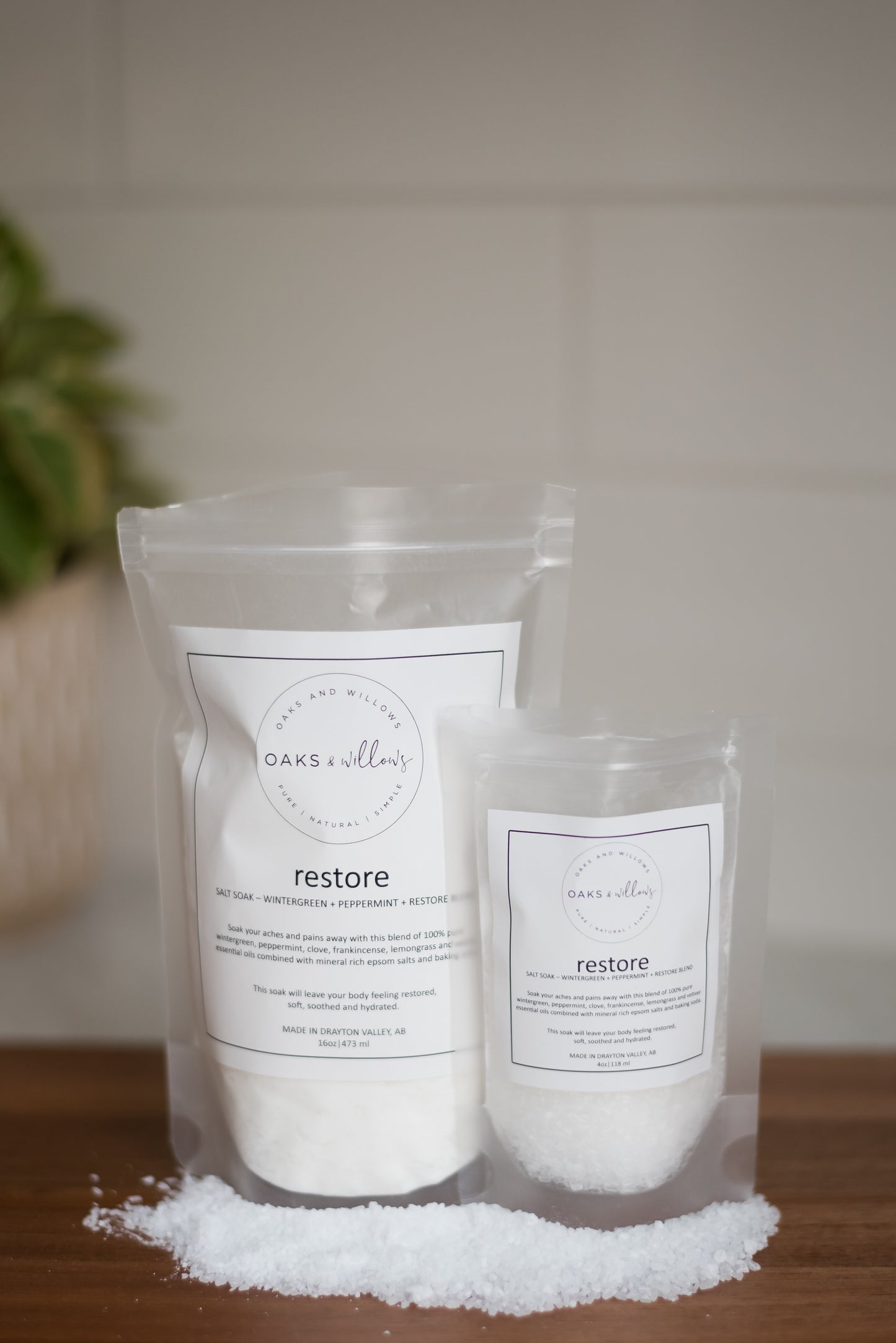 restore salt soak