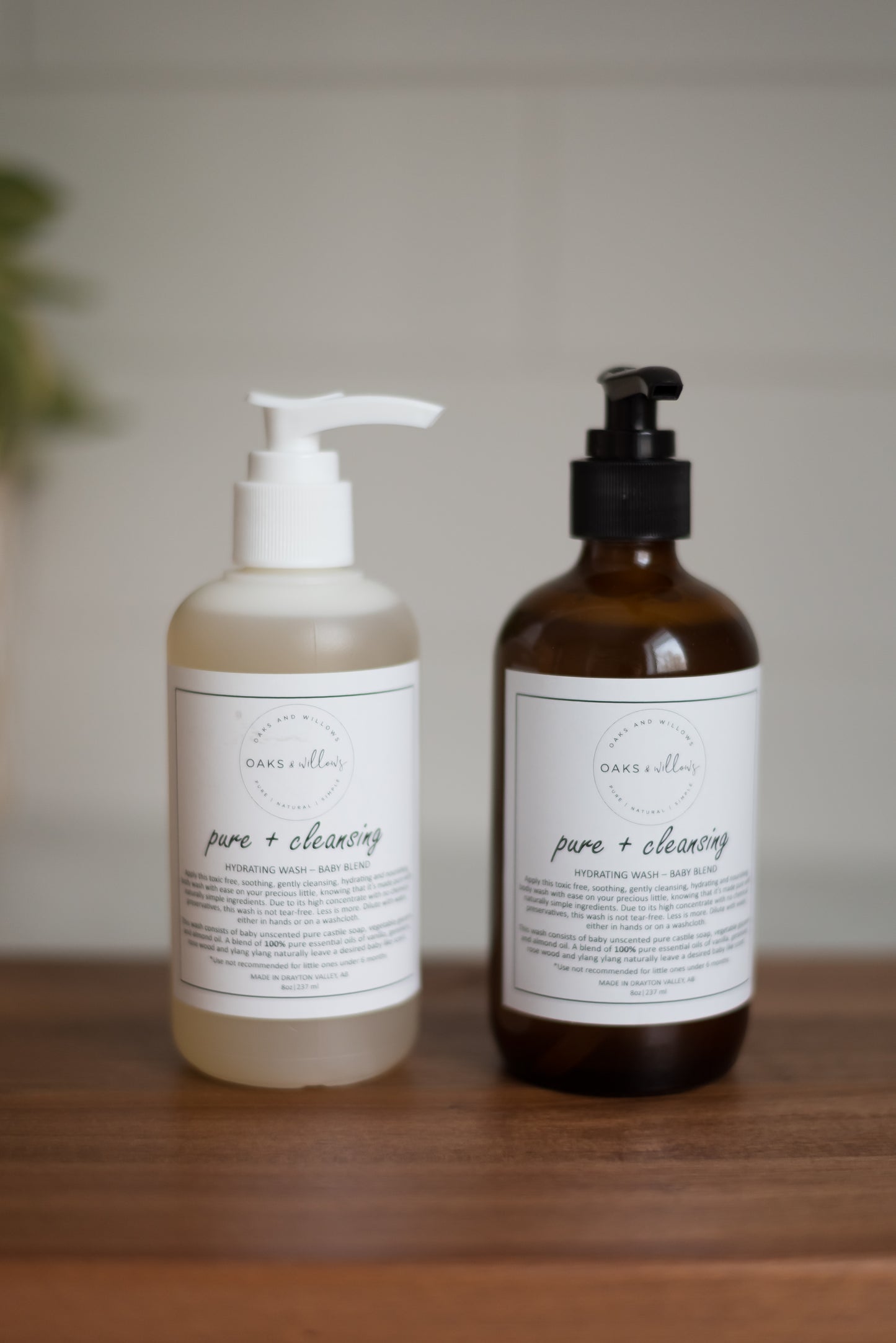 pure + cleansing