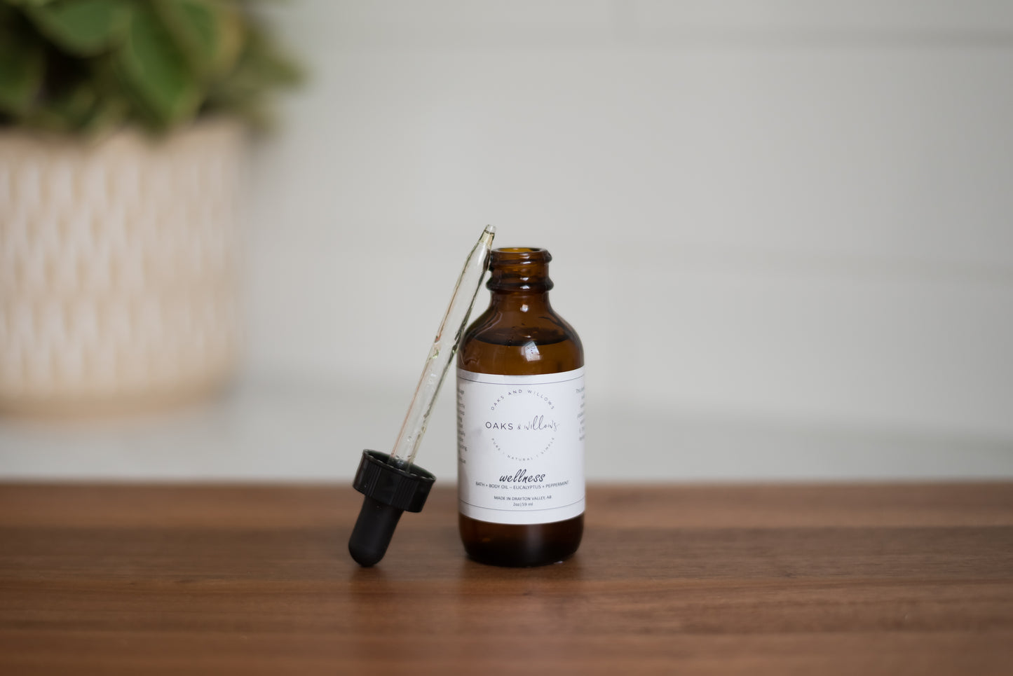 wellness bath/body massage oil