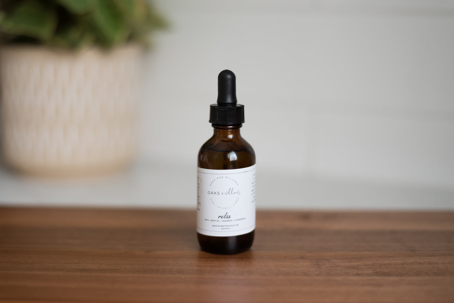 relax bath/body massage oil
