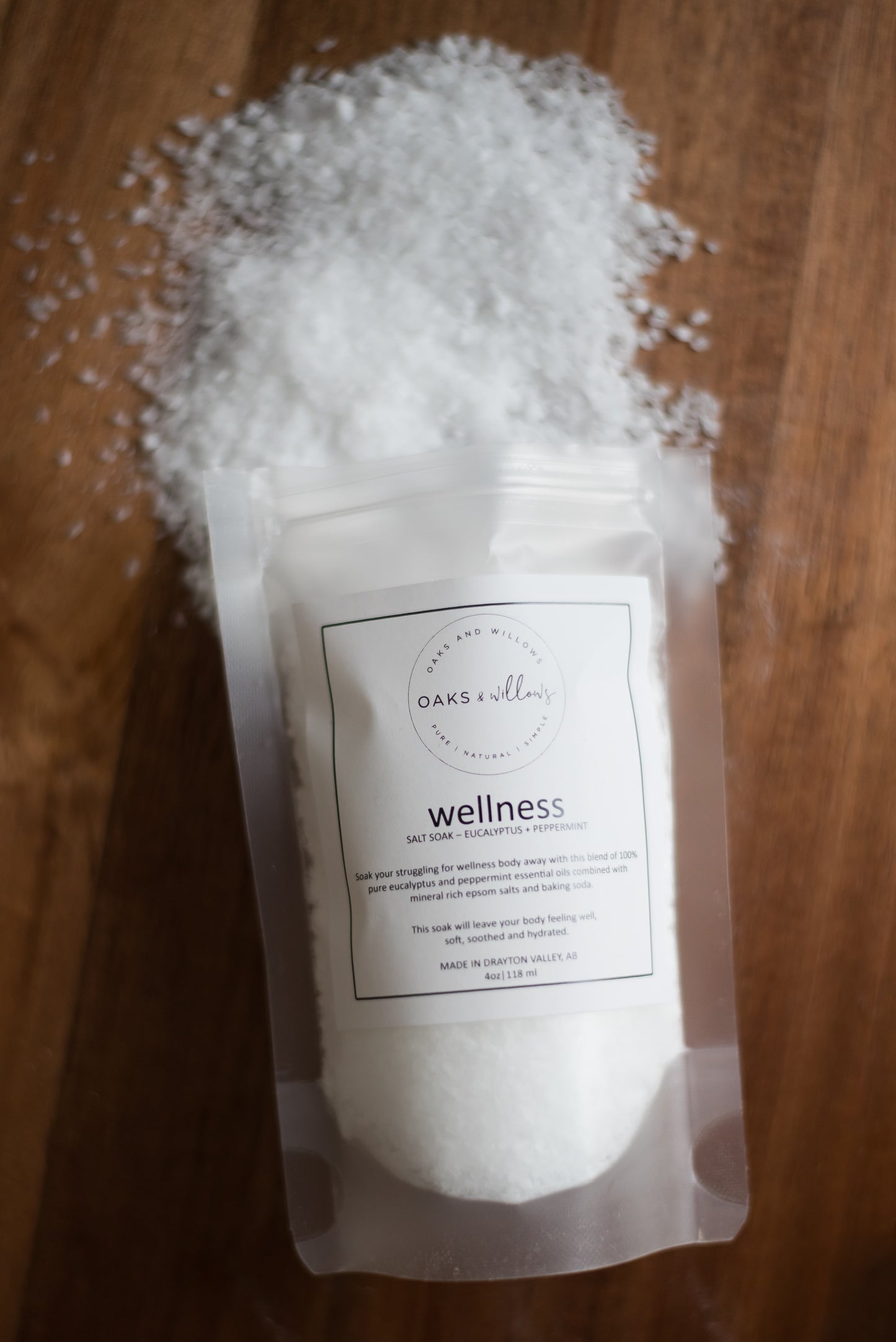 wellness salt soak