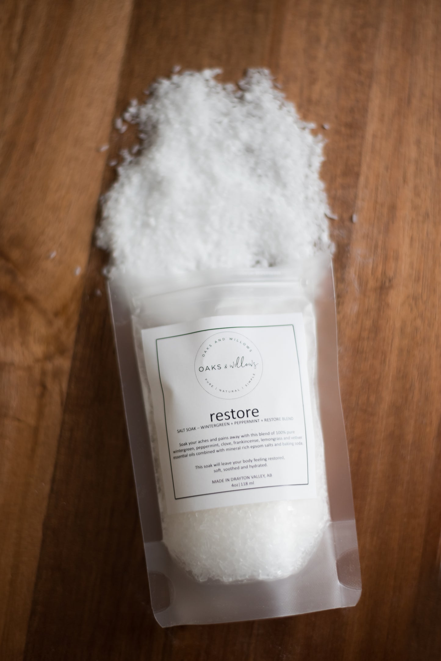 restore salt soak